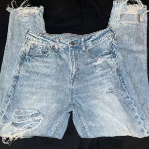 American Eagle Outfitters Light Blue Denim